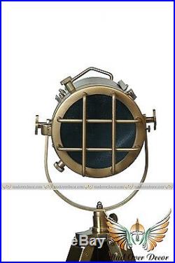 1930's Vintage Hollywood Film Spot Light Movie Theatre Antique Floor Lamp Cinema
