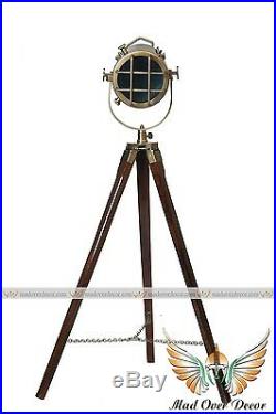 1930's Vintage Hollywood Film Spot Light Movie Theatre Antique Floor Lamp Cinema