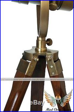 1930's Vintage Hollywood Film Spot Light Movie Theatre Antique Floor Lamp Cinema