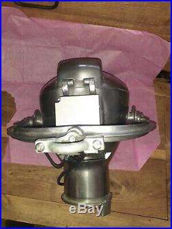 1950s Vintage Strand Electric Theatre Spot Light in Polished Aluminium