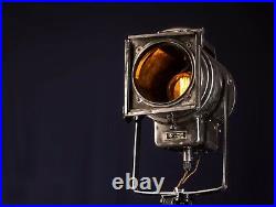 1975 Loft Lampe Kino Scheinwerfer Industrie Vintage Strahler