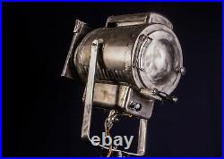 1975 Loft Lampe Kino Scheinwerfer Industrie Vintage Strahler