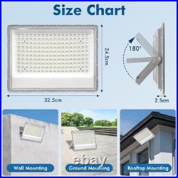 1-10PC LED Floodlight Spot Light Watt Security Flood Lights Outdoor Garden Lamp