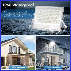 1-10PC LED Floodlight Spot Light Watt Security Flood Lights Outdoor Garden Lamp