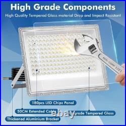 1-10PC LED Floodlight Spot Light Watt Security Flood Lights Outdoor Garden Lamp