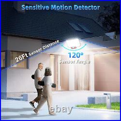 1-10X 234 LED Solar PIR Motion Sensor Wall Light Outdoor Garden Security Lamp UK