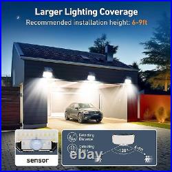 1-10X 234 LED Solar PIR Motion Sensor Wall Light Outdoor Garden Security Lamp UK