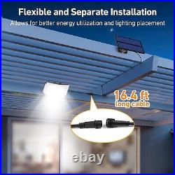 1-10X 234 LED Solar PIR Motion Sensor Wall Light Outdoor Garden Security Lamp UK