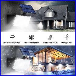 1-10X 234 LED Solar PIR Motion Sensor Wall Light Outdoor Garden Security Lamp UK