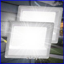 1-10X LED Floodlight Spot Light Security Flood Lights Outdoor Garden Lamp 150W