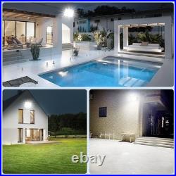 1-10X LED Floodlight Spot Light Security Flood Lights Outdoor Garden Lamp 150W