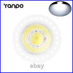 1/10/30x Dimmable LED Spot Light Bulb Powerful White Bright Lamp 15W MR16 DC12V