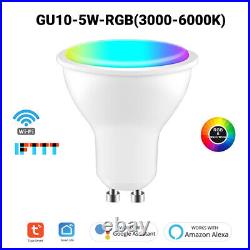 1 3 5 10 20 Pack LED GU10 5W Spot Light Lamp RGB+CCT Bulbs Dimmable Downlight UK