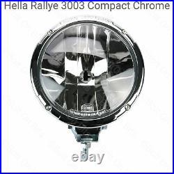 1 HELLA Rallye 3003 Compact Chrome Spot Light/Lamp Ref 17.5