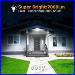 200W LED Floodlight Spot Light Cool White Flood Lights Home Garden Security Lamp