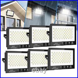 200W LED Floodlight Spot Light Security Flood Lights Outdoor Garden Lamp IP66