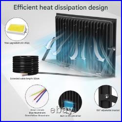 200W LED Floodlight Spot Light Security Flood Lights Outdoor Garden Lamp IP66