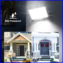 200W LED Floodlight Spot Light Security Flood Lights Outdoor Garden Lamp IP66