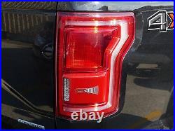 2015-2016 Ford F-150 Right Passenger Tail Light Lamp with Blind Spot Monitor OEM