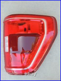2021+ F150 Tail light RH with Blind Spot OEM FORD RIGHT Passenger F-150 Lamp