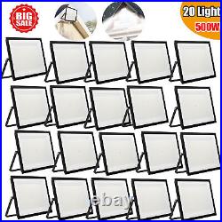 20PACK LED Floodlight Spot Light 500W Security Flood Lamp Outdoor Garden Factory