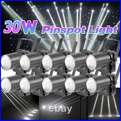 20PCS Pinspot Light White LED KTV DJ Club Beam Party Disco Party Spotlight Lamp