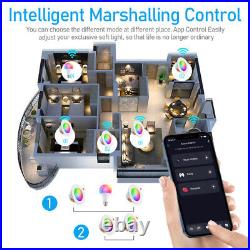 20X Tuya LED Downlight Bluetooth 10W Smart Ceiling Light Dimmable RGB Lamp APP