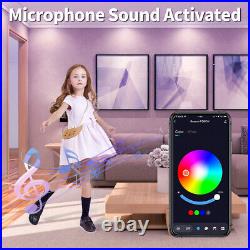 20X Tuya LED Downlight Bluetooth 10W Smart Ceiling Light Dimmable RGB Lamp APP