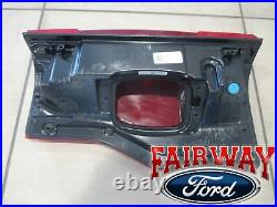 20 thru 21 Super Duty OEM Ford Tail Lamps Light LH Driver LED with Blind Spot
