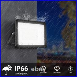 20pcs 100W LED Floodlight Spot Light Security Flood Light IP66 Garden Wall Lamp