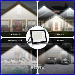 20pcs 100W LED Floodlight Spot Light Security Flood Light IP66 Garden Wall Lamp