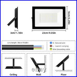 20x 100W LED Floodlight Spot Light Security Flood Light Outdoor Garden Wall Lamp