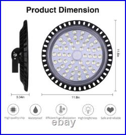 20x 200W UFO LED Hall Lighting Ceiling Spotlight Workshop Light Industrial Lamp