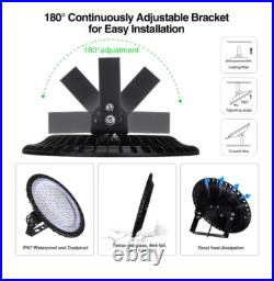 20x 200W UFO LED Hall Lighting Ceiling Spotlight Workshop Light Industrial Lamp