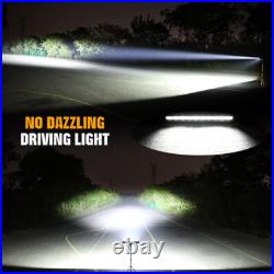 21 Led Light Bar Spot Light Spot Lamp Driving Beam With Amber White Drl 4x4 22