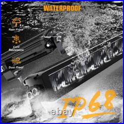 21 Led Light Bar Spot Light Spot Lamp Driving Beam With Amber White Drl 4x4 22