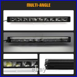 21 Led Light Bar Spot Light Spot Lamp Driving Beam With Amber White Drl 4x4 22