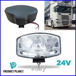 24v Jumbo 320 FF Spot & sidelight light/lamp Kelsa/BAR/Scania/Volvo/MAN 3 Colors
