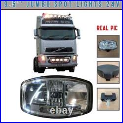24v Jumbo 320 FF Spot & sidelight light/lamp Kelsa/BAR/Scania/Volvo/MAN 3 Colors