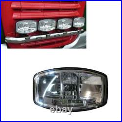 24v Jumbo 320 FF Spot & sidelight light/lamp Kelsa/BAR/Scania/Volvo/MAN 3 Colors