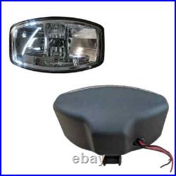 24v Jumbo 320 FF Spot & sidelight light/lamp Kelsa/BAR/Scania/Volvo/MAN 3 Colors