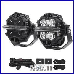 2PCS 5inch Round LED Driving Light 178W Spot Flood Light Driving Lamp Offroad