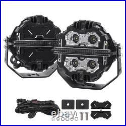 2PCS 5inch Round LED Driving Light 178W Spot Flood Light Driving Lamp Offroad