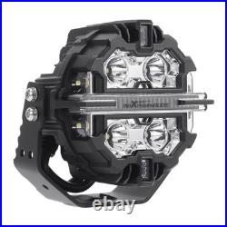 2PCS 5inch Round LED Driving Light 178W Spot Flood Light Driving Lamp Offroad