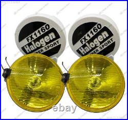 2PCS Driving Light 6 inch Universal FX1160 Halogen Spot Light Fog Lamp 24v/70W