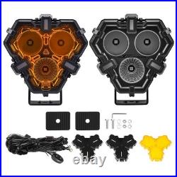 2Pcs LED Work Light Bar flood spot Lights Driving Lamp for Offroad Car Truck SUV 2Pcs LED Work Light Bar flood spot Lights Driving Lamp for Offroad Car Truck SUV