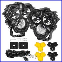 2Pcs LED Work Light Bar flood spot Lights Driving Lamp for Offroad Car Truck SUV 2Pcs LED Work Light Bar flood spot Lights Driving Lamp for Offroad Car Truck SUV