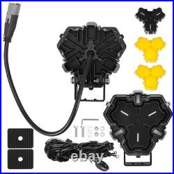 2Pcs LED Work Light Bar flood spot Lights Driving Lamp for Offroad Car Truck SUV 2Pcs LED Work Light Bar flood spot Lights Driving Lamp for Offroad Car Truck SUV