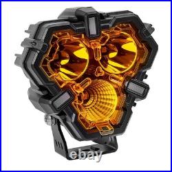 2Pcs LED Work Light Bar flood spot Lights Driving Lamp for Offroad Car Truck SUV
