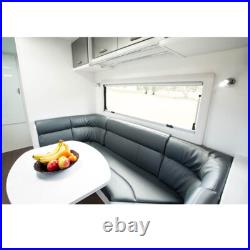 2X 12V LED Spot Reading Lights Caravan Camper Bedside Table Wall Lamp Dual Color